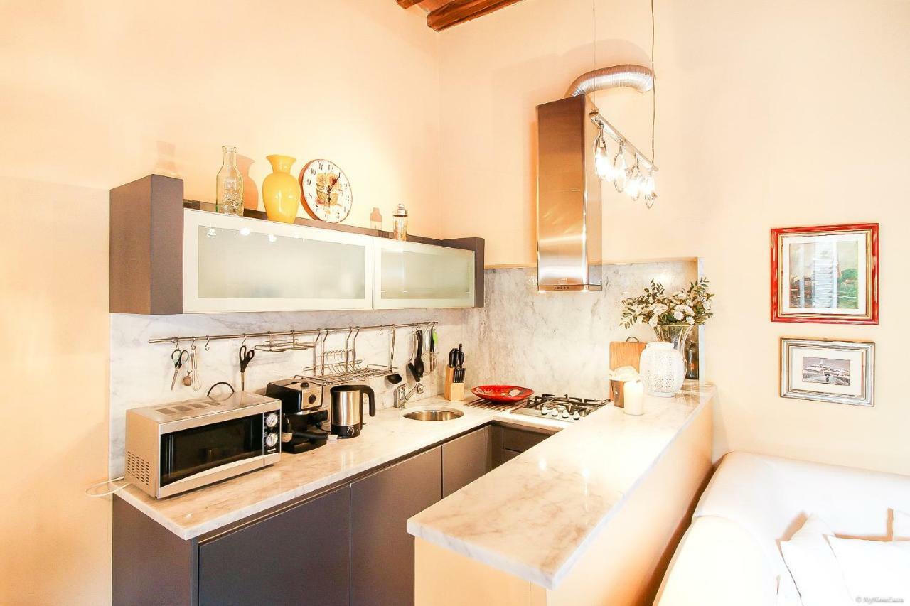 Apartment Guinigi With Private Courtyard Лукка Екстер'єр фото